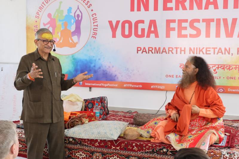Day 5 of International Yoga Festival – International Yoga Festival
