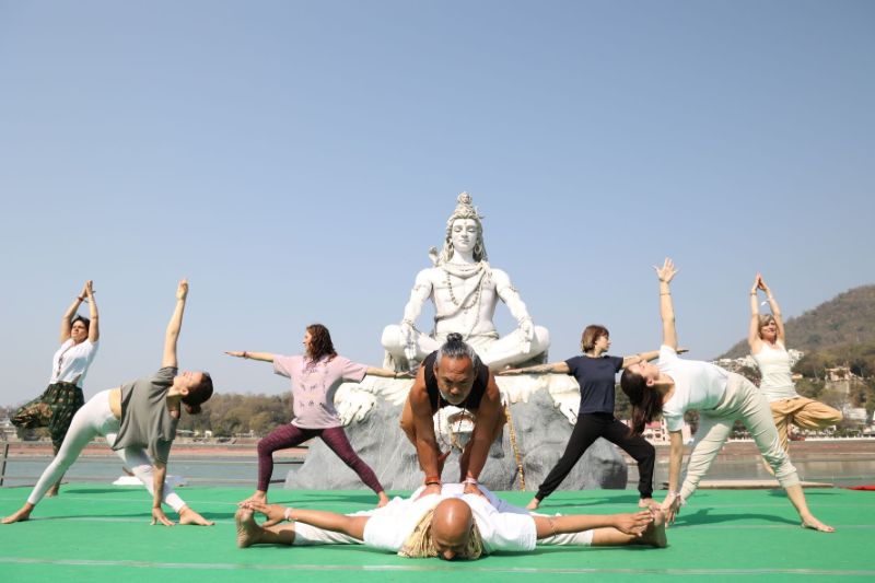 Day 3 of International Yoga Festival at Parmarth Niketan