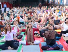 Anandra George – International Yoga Festival
