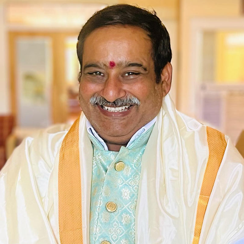 Vaidya A.V. “Krishna” Raju